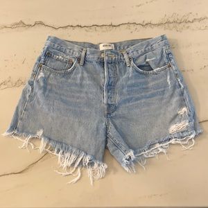 Agolde Parker Long Shorts